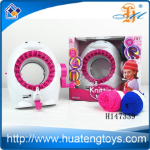 DIY children educational toys for 2014 Knitting Machine Toys H147338